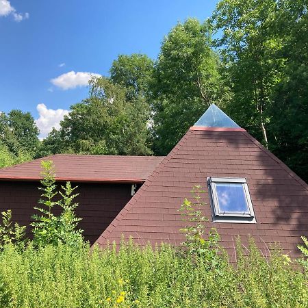 Villa Pyramida Nasavrky Esterno foto