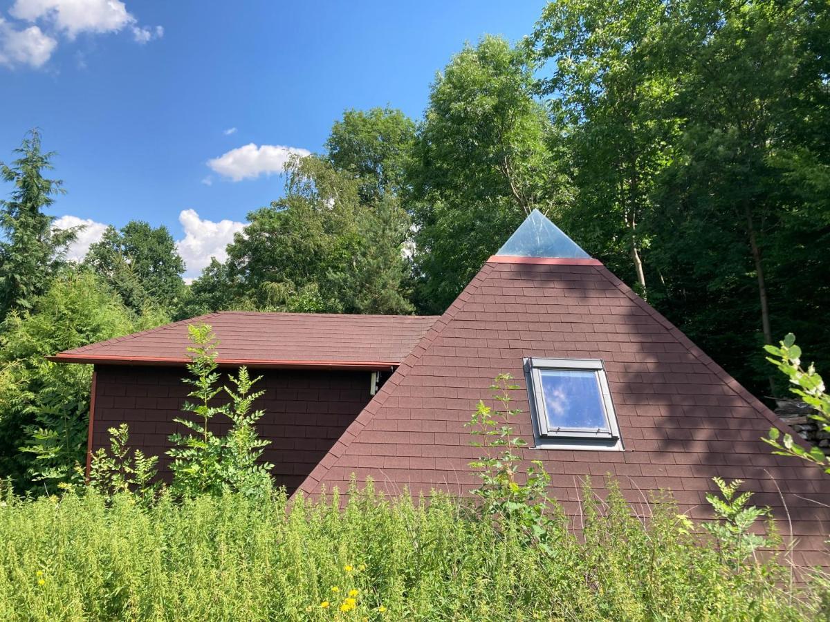 Villa Pyramida Nasavrky Esterno foto