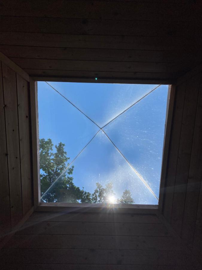 Villa Pyramida Nasavrky Esterno foto