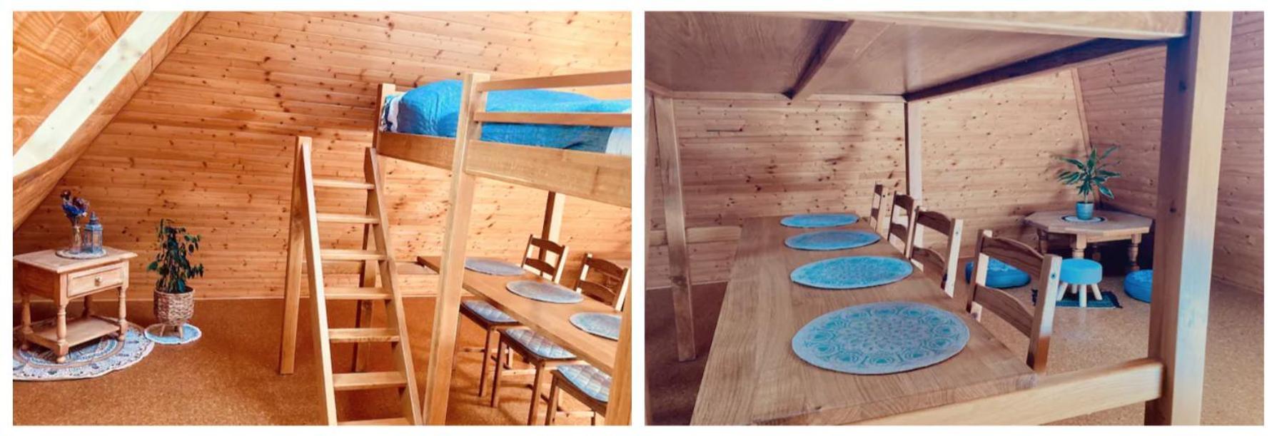 Villa Pyramida Nasavrky Esterno foto