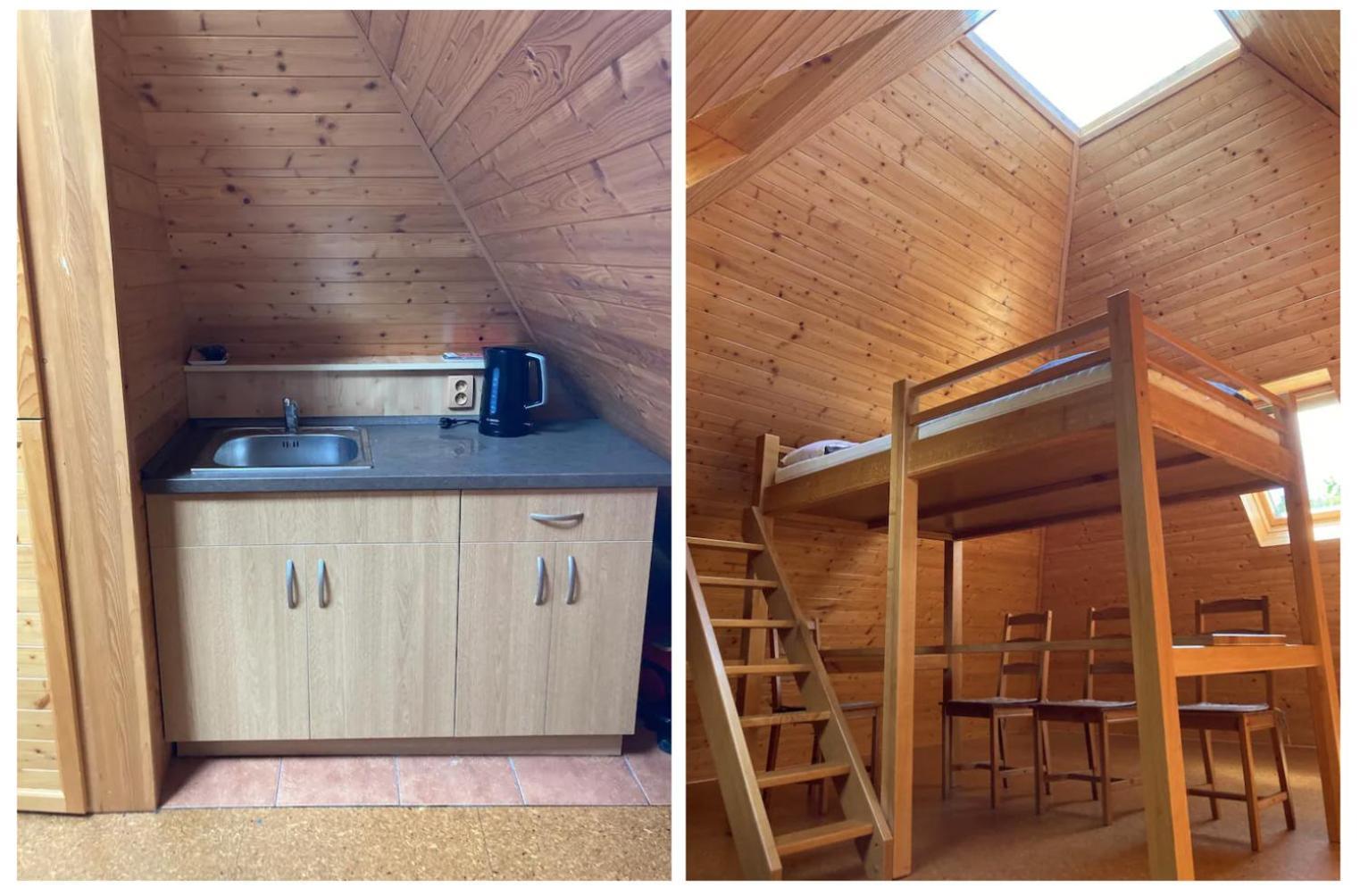 Villa Pyramida Nasavrky Esterno foto